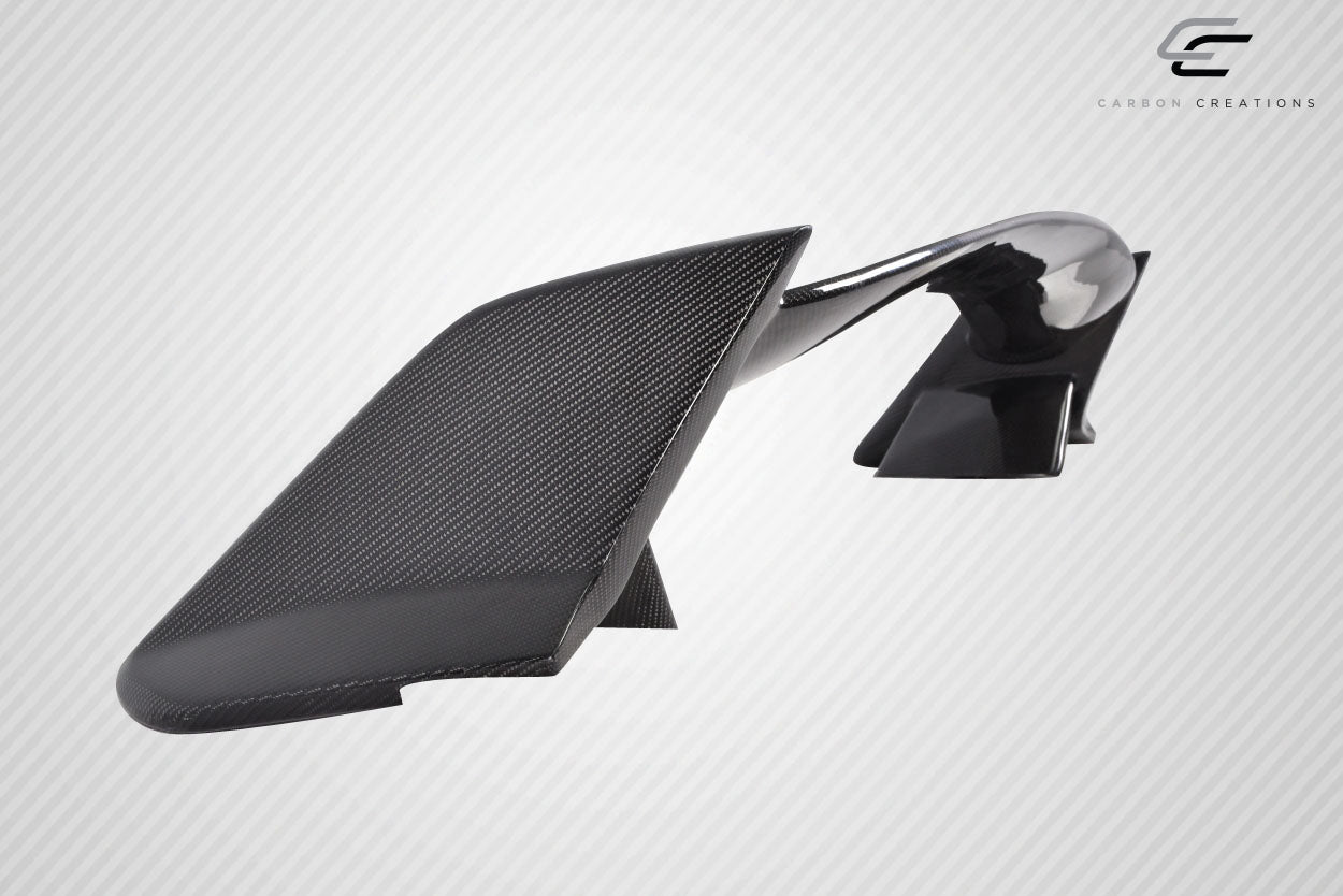 2006-2015 Honda Civic 4DR Sedan Carbon Creations Type R Look Rear Wing Spoiler - 1 Piece