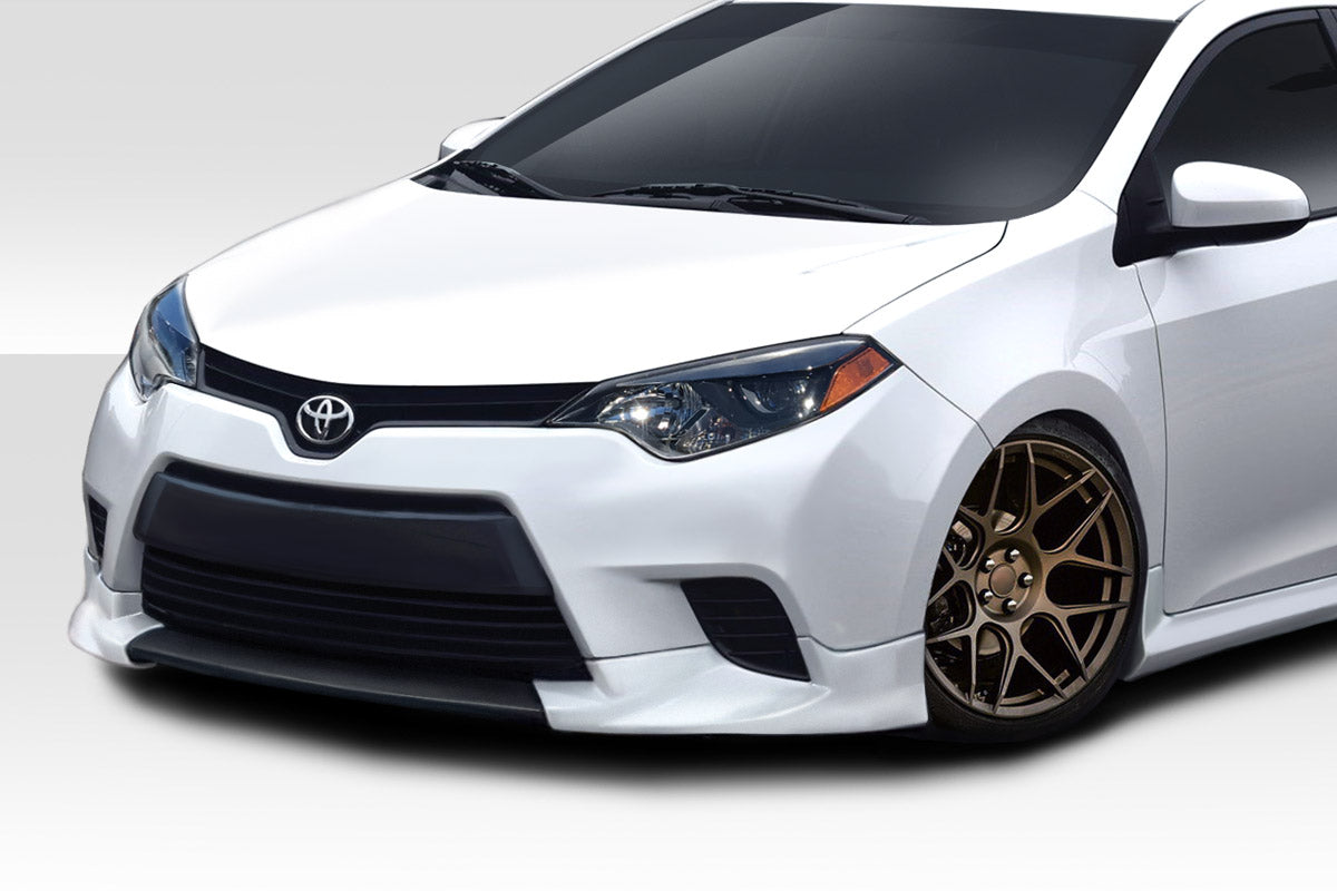 2014-2016 Toyota Corolla Duraflex Zeta Front Lip