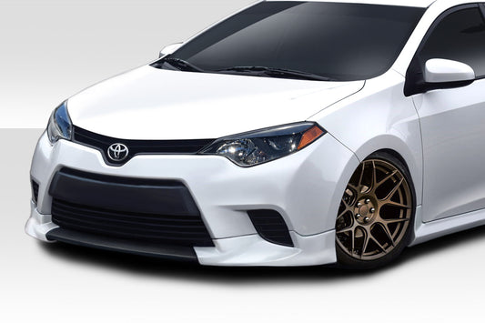 2014-2016 Toyota Corolla Duraflex Zeta Front Lip
