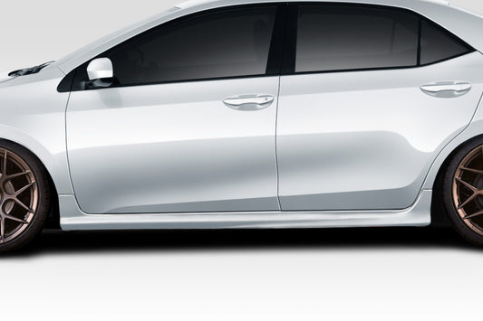 2014-2016 Toyota Corolla Duraflex Zeta Side Skirts