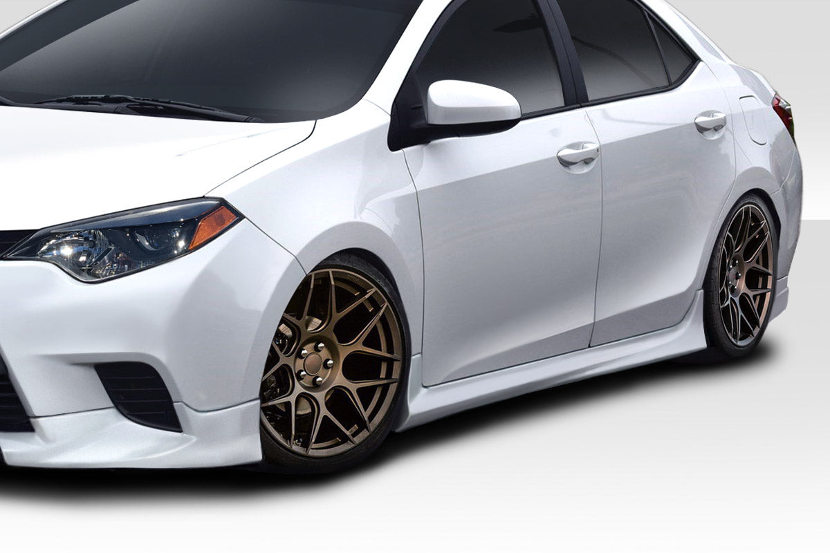 2014-2016 Toyota Corolla Duraflex Zeta Side Skirts