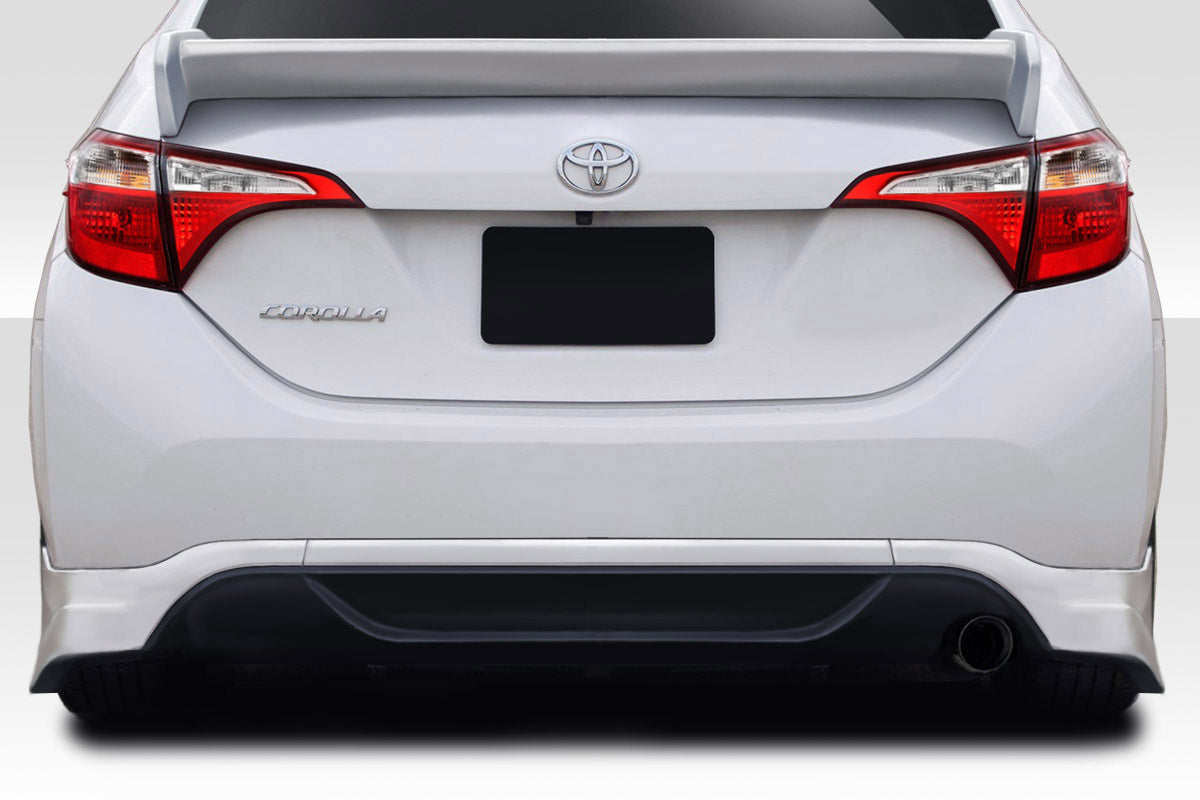 2014-2016 Toyota Corolla Duraflex Zeta Rear Lip