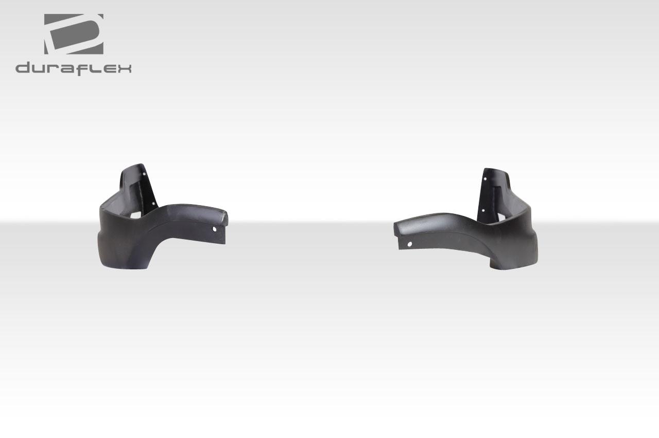2014-2016 Toyota Corolla Duraflex Zeta Rear Lip