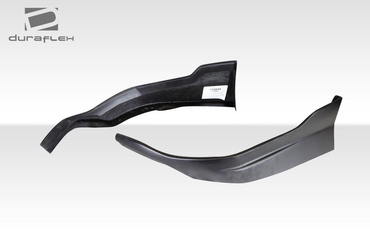 2014-2016 Toyota Corolla Duraflex Zeta Rear Lip