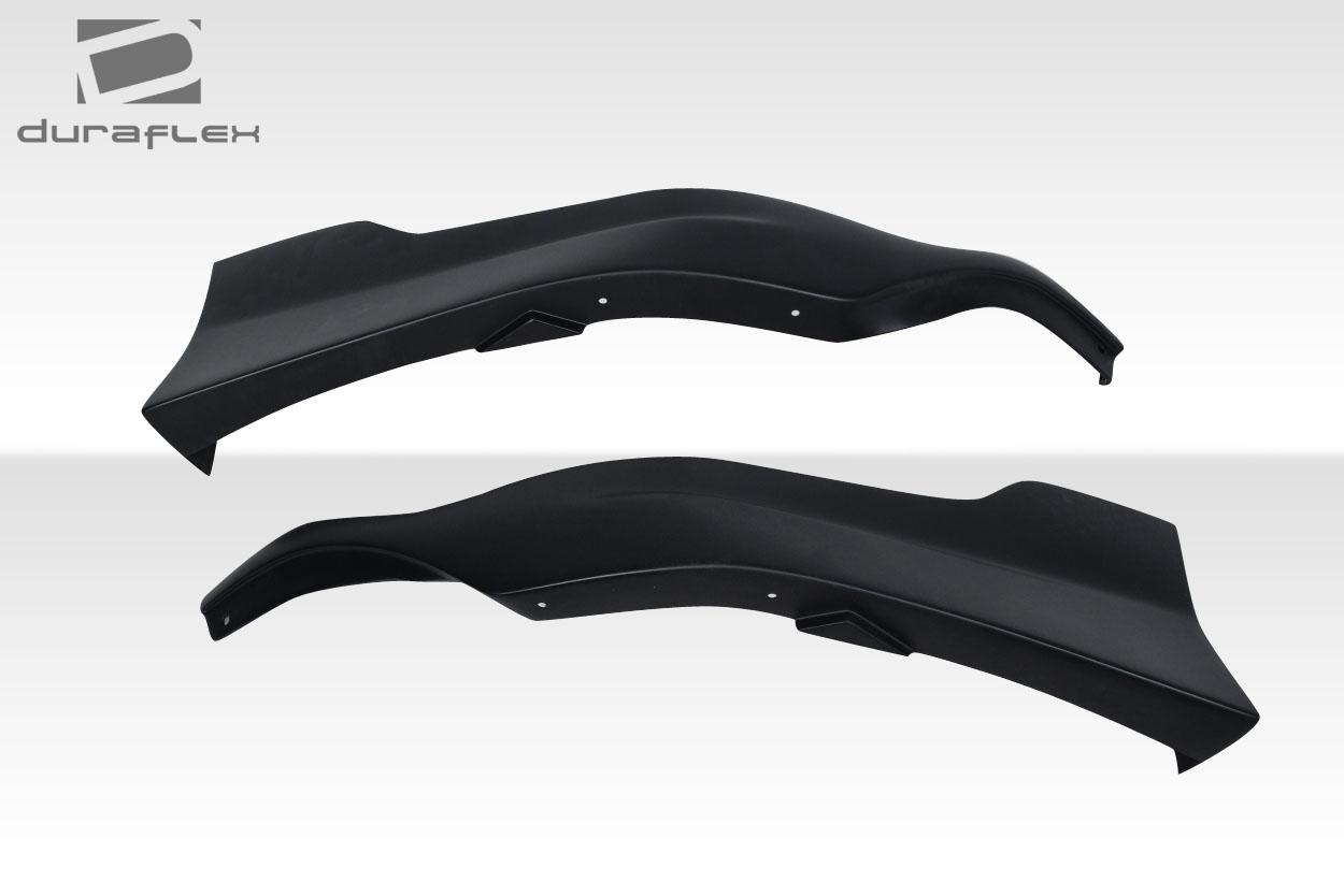2014-2016 Toyota Corolla Duraflex Zeta Rear Lip