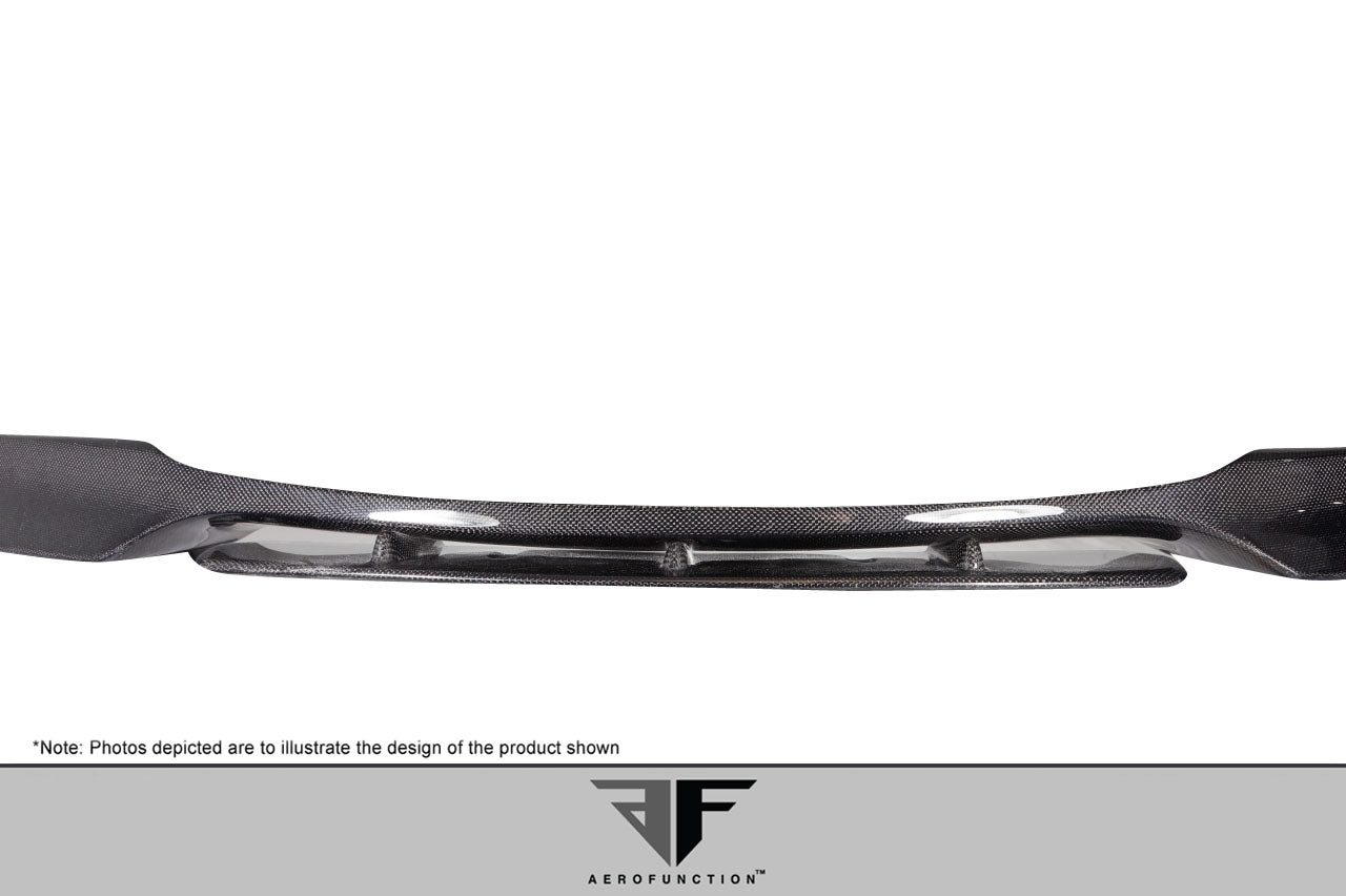 2013-2016 BMW M5 Aero Function AF-1 Carbon Fiber Front Lip