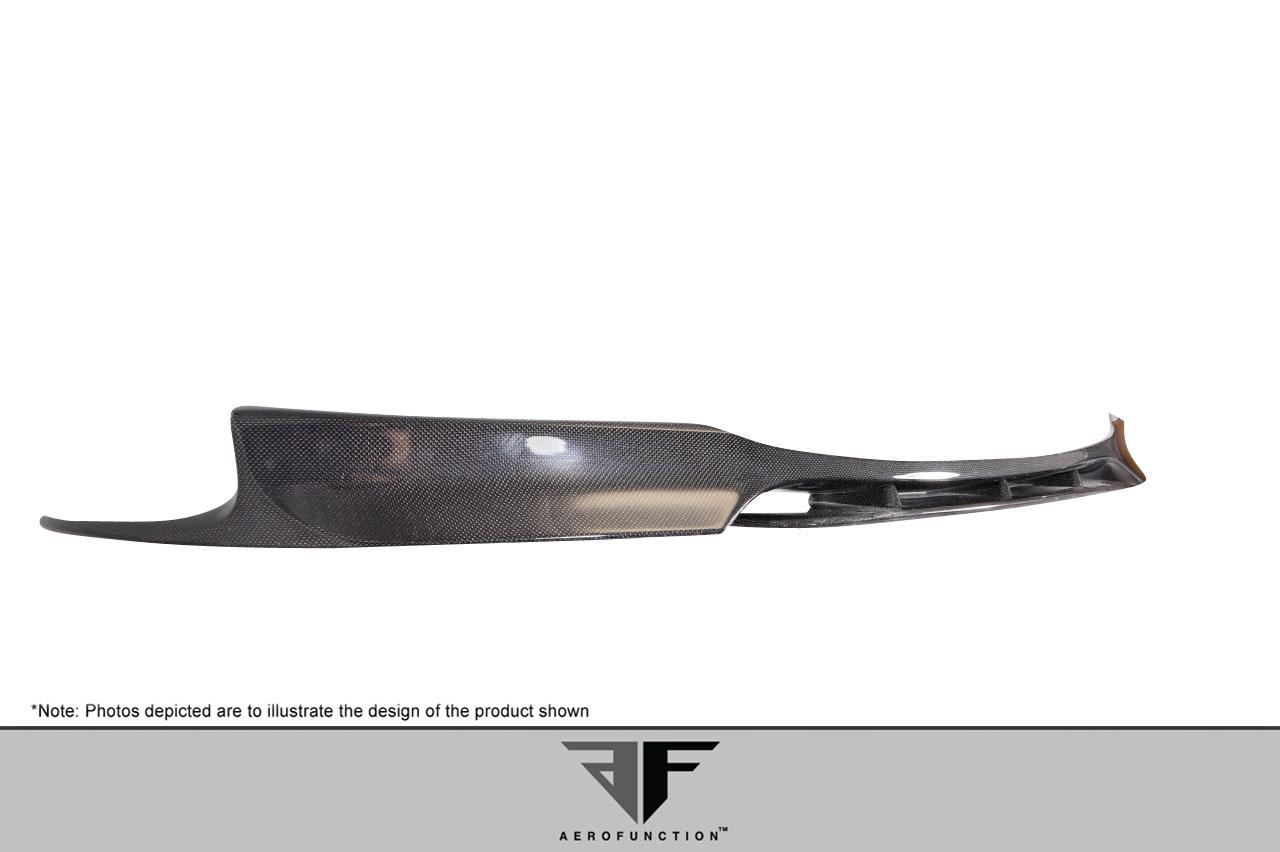 2013-2016 BMW M5 Aero Function AF-1 Carbon Fiber Front Lip
