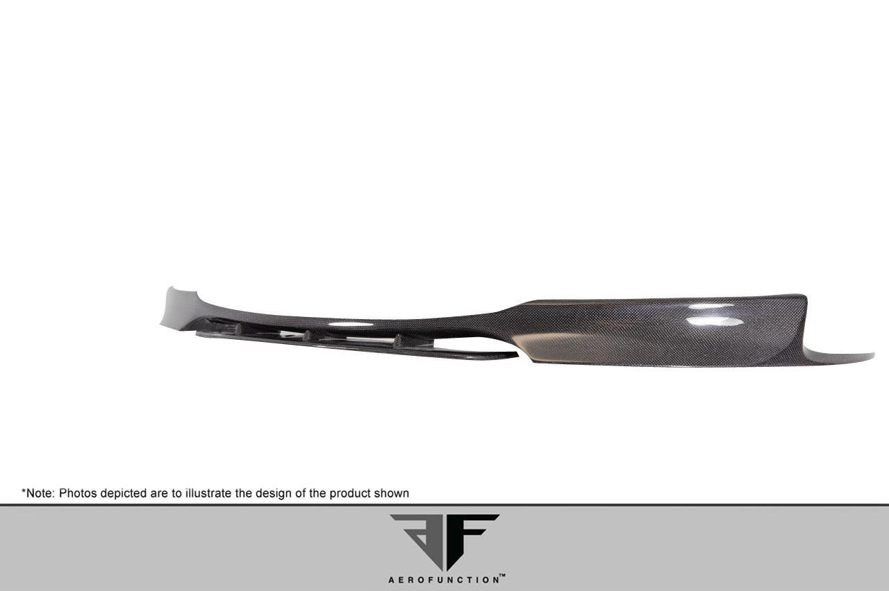 2013-2016 BMW M5 Aero Function AF-1 Carbon Fiber Front Lip