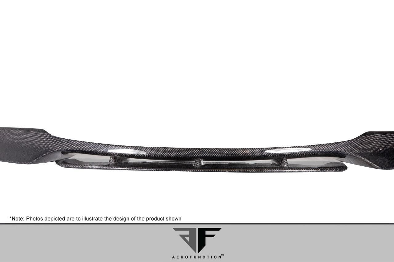 2013-2016 BMW M5 Aero Function AF-1 Carbon Fiber Front Lip