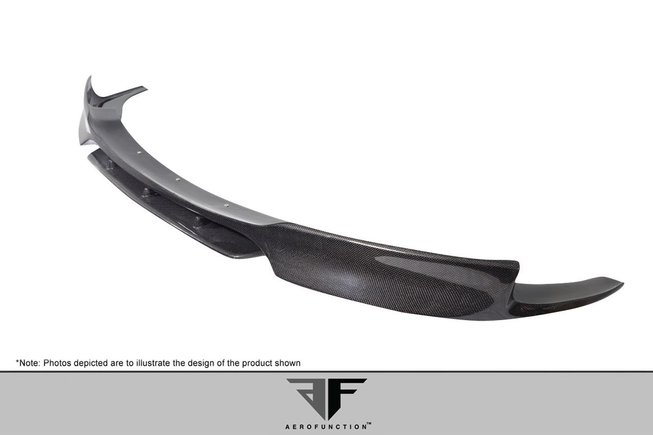 2013-2016 BMW M5 Aero Function AF-1 Carbon Fiber Front Lip