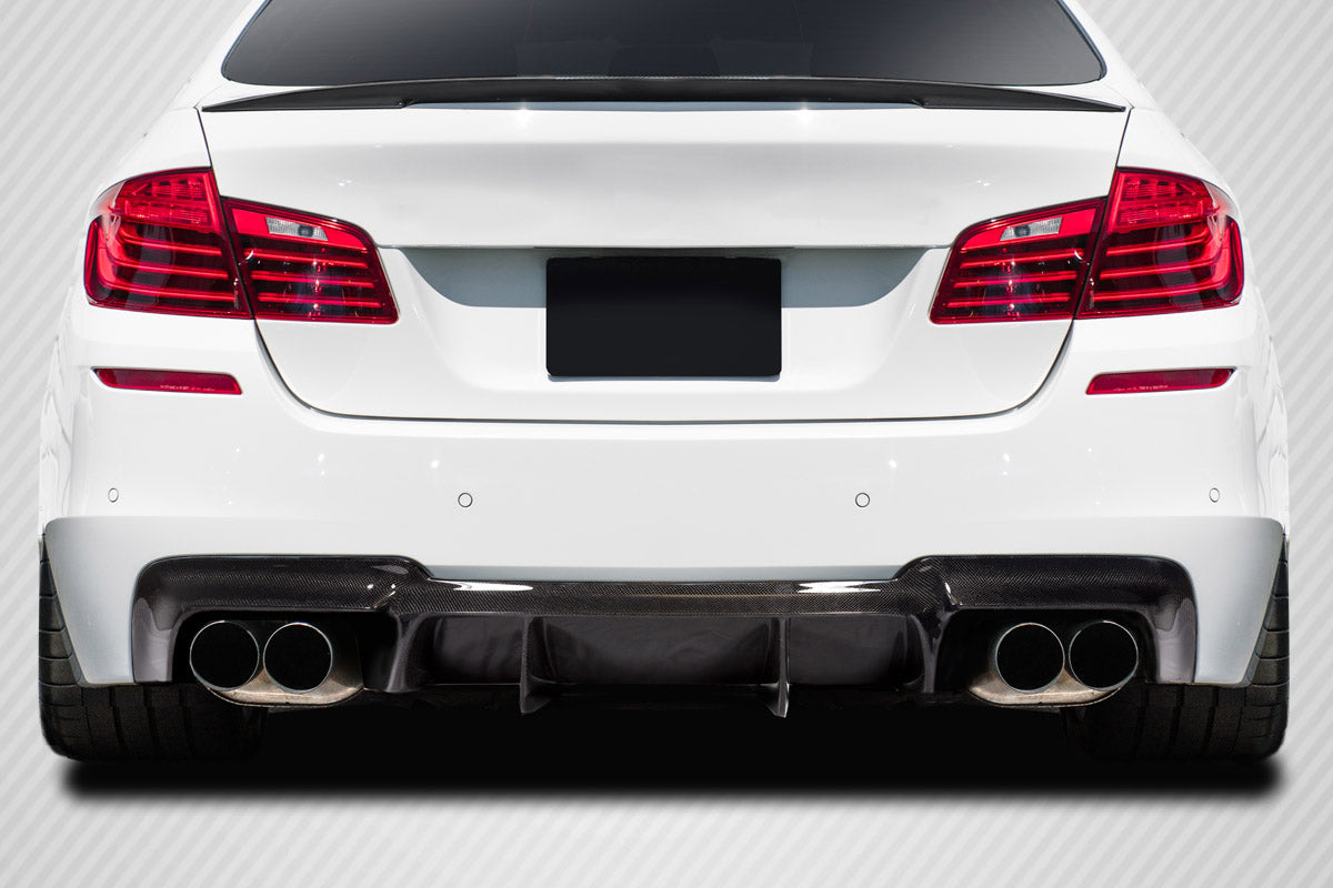 2011-2016 BMW M5 Aero Function AF-1 Carbon Fiber Rear Lip