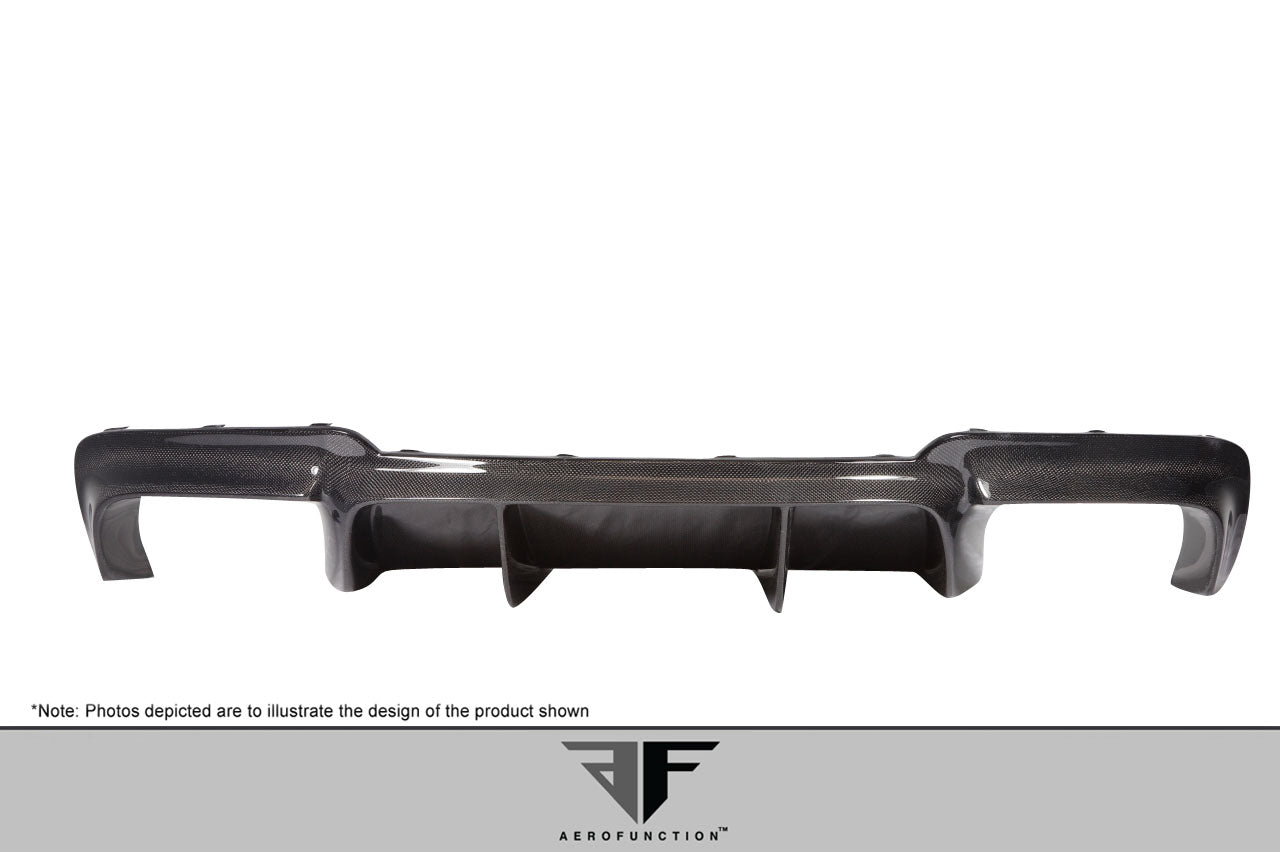 2011-2016 BMW M5 Aero Function AF-1 Carbon Fiber Rear Lip