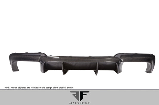 2011-2016 BMW M5 Aero Function AF-1 Carbon Fiber Rear Lip