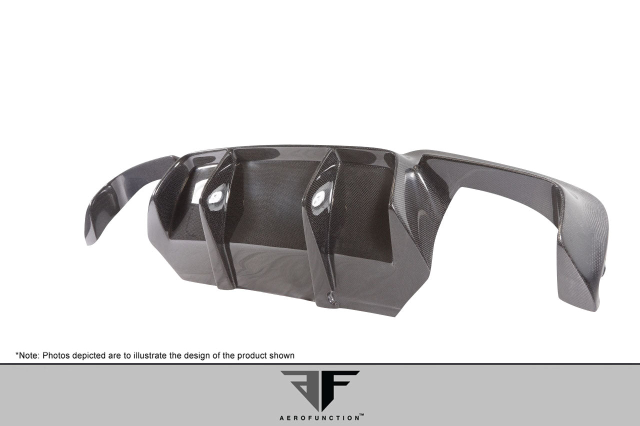 2011-2016 BMW M5 Aero Function AF-1 Carbon Fiber Rear Lip