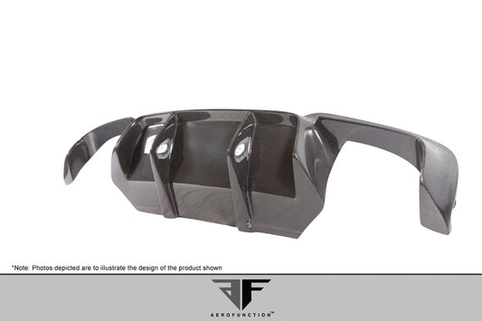 2011-2016 BMW M5 Aero Function AF-1 Carbon Fiber Rear Lip