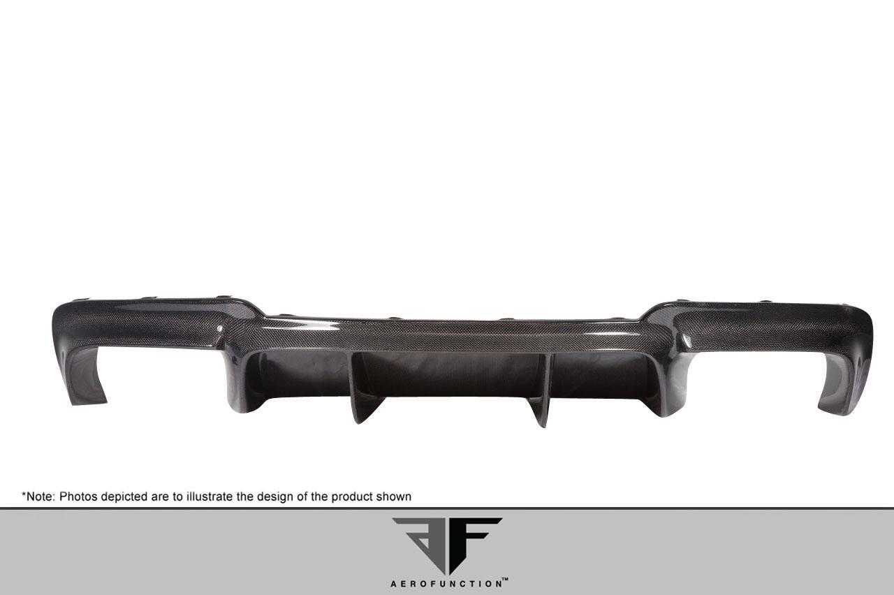 2011-2016 BMW M5 Aero Function AF-1 Carbon Fiber Rear Lip