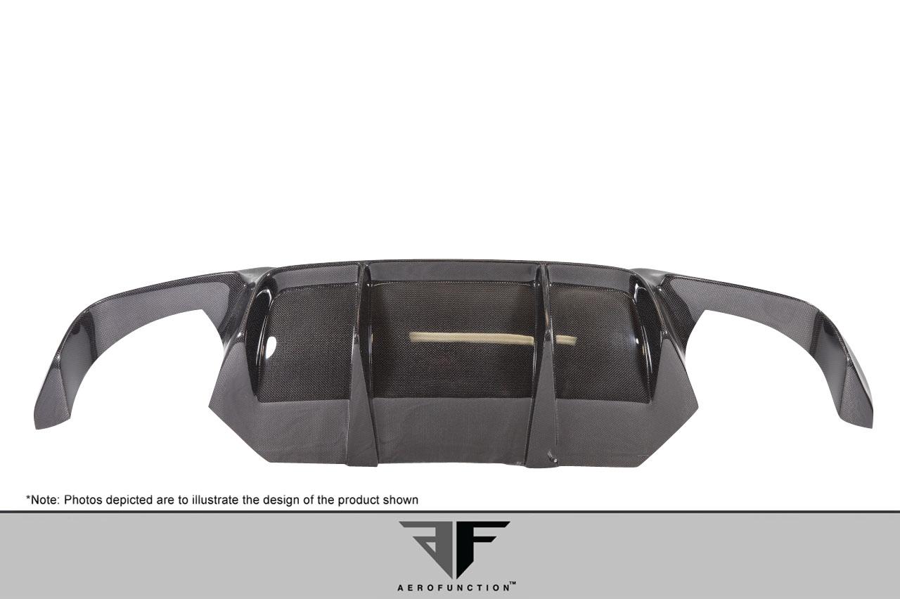 2011-2016 BMW M5 Aero Function AF-1 Carbon Fiber Rear Lip