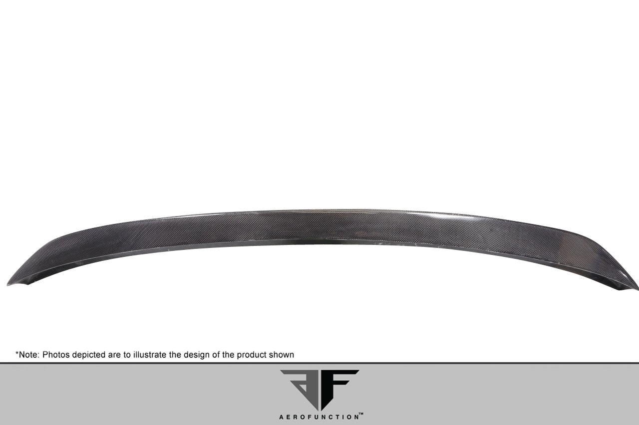 2011-2016 BMW 5 Series Aero Function AF-1 Carbon Fiber Rear Wing