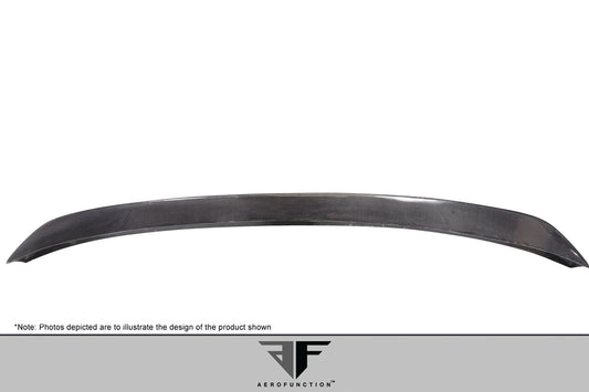 2011-2016 BMW 5 Series Aero Function AF-1 Carbon Fiber Rear Wing