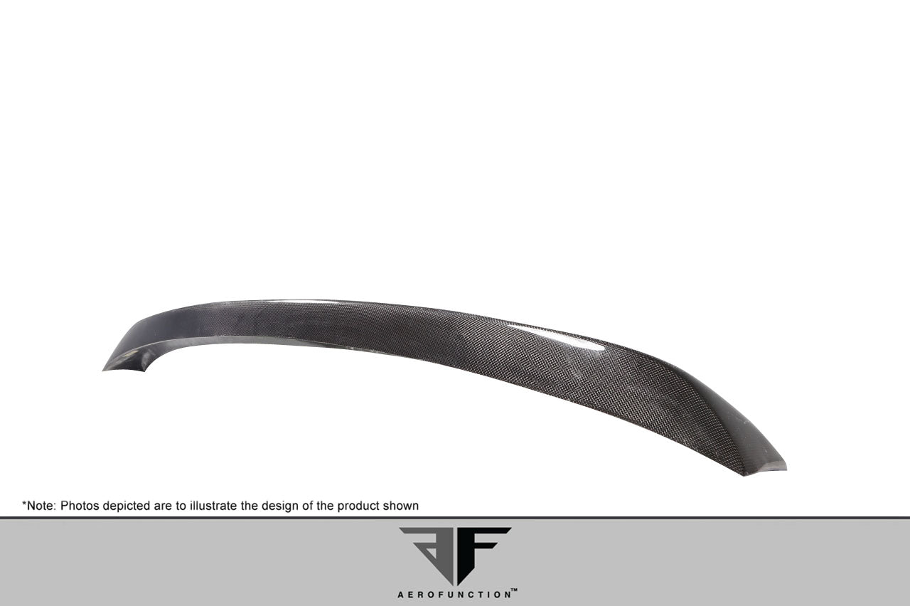 2011-2016 BMW 5 Series Aero Function AF-1 Carbon Fiber Rear Wing