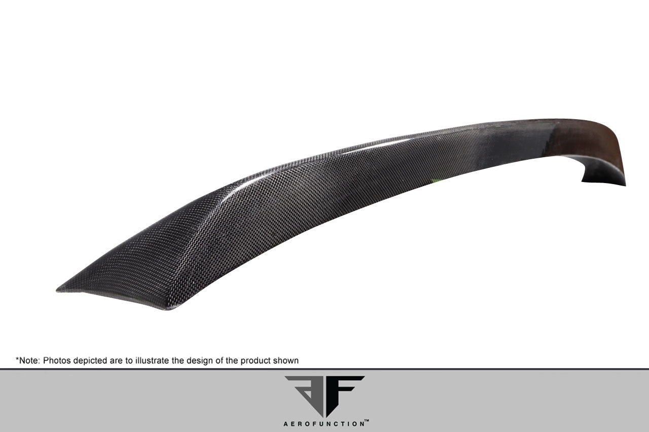 2011-2016 BMW 5 Series Aero Function AF-1 Carbon Fiber Rear Wing