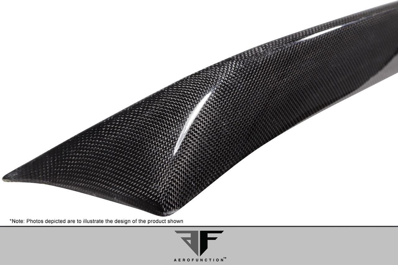 2011-2016 BMW 5 Series Aero Function AF-1 Carbon Fiber Rear Wing