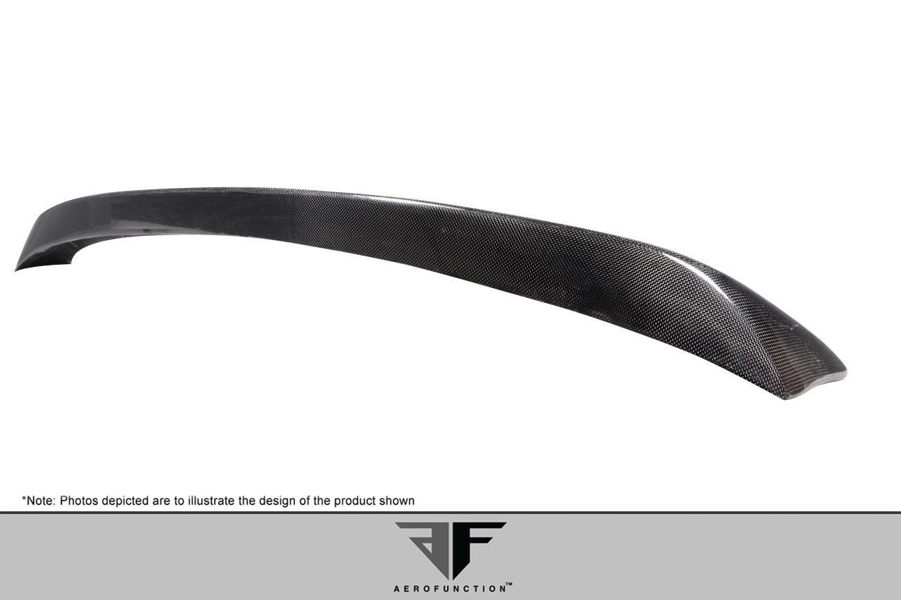 2011-2016 BMW 5 Series Aero Function AF-1 Carbon Fiber Rear Wing