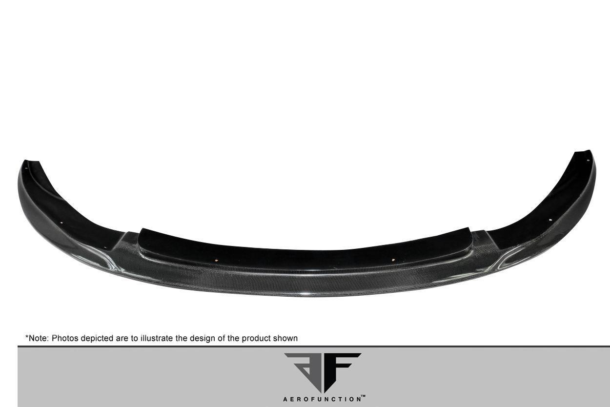 2011-2019 BMW 6 Series Aero Function AF-1 Carbon Fiber Front Lip