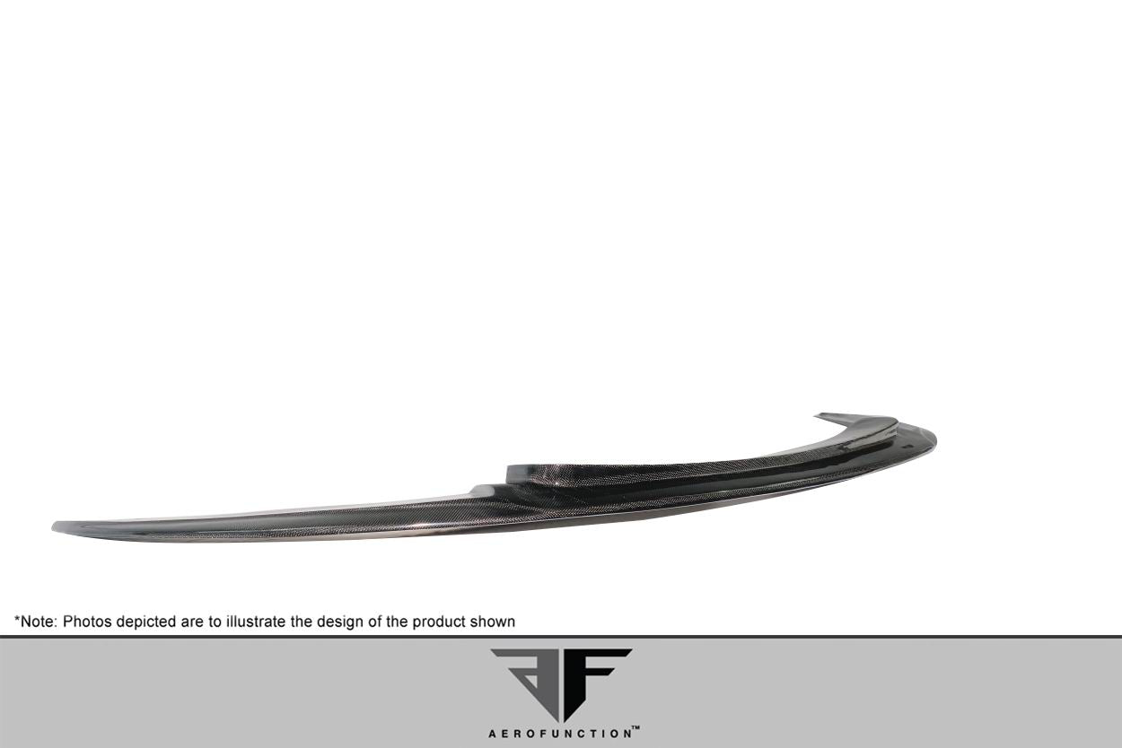 2011-2019 BMW 6 Series Aero Function AF-1 Carbon Fiber Front Lip