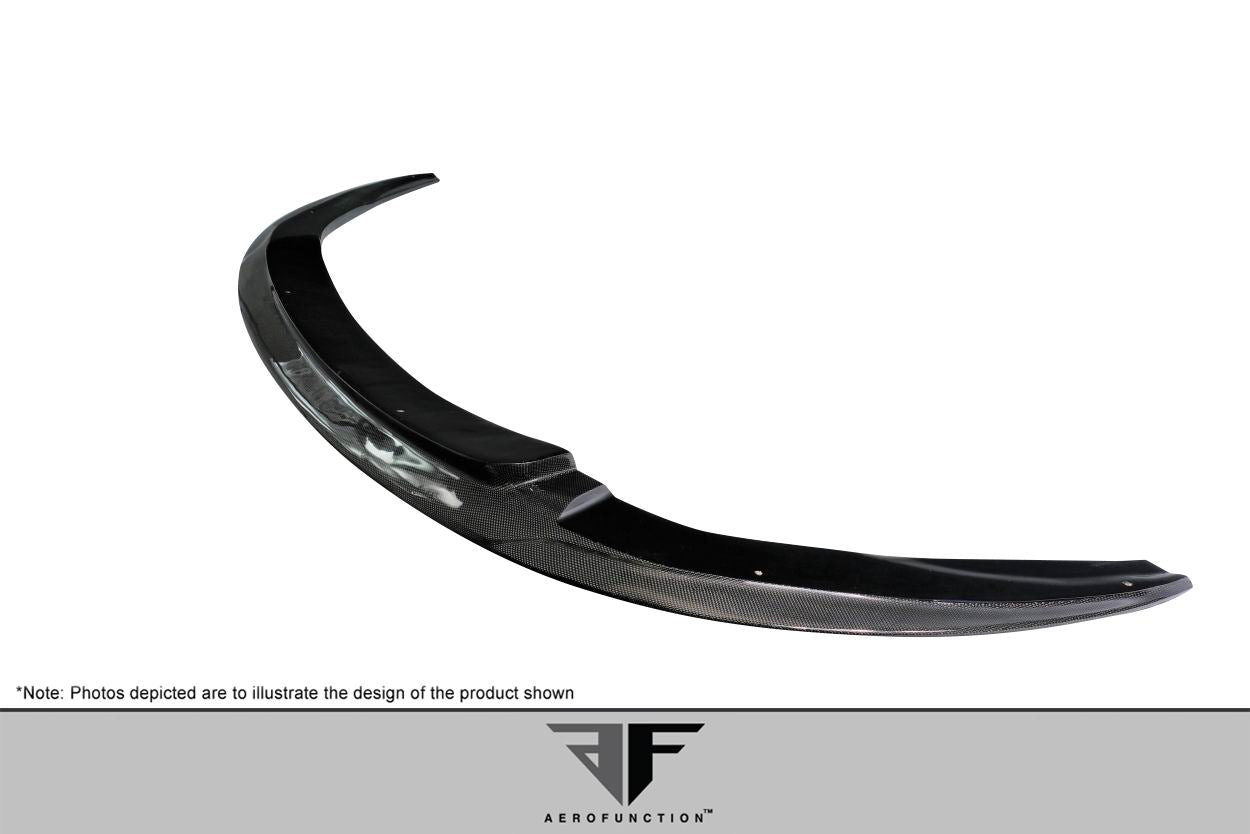 2011-2019 BMW 6 Series Aero Function AF-1 Carbon Fiber Front Lip