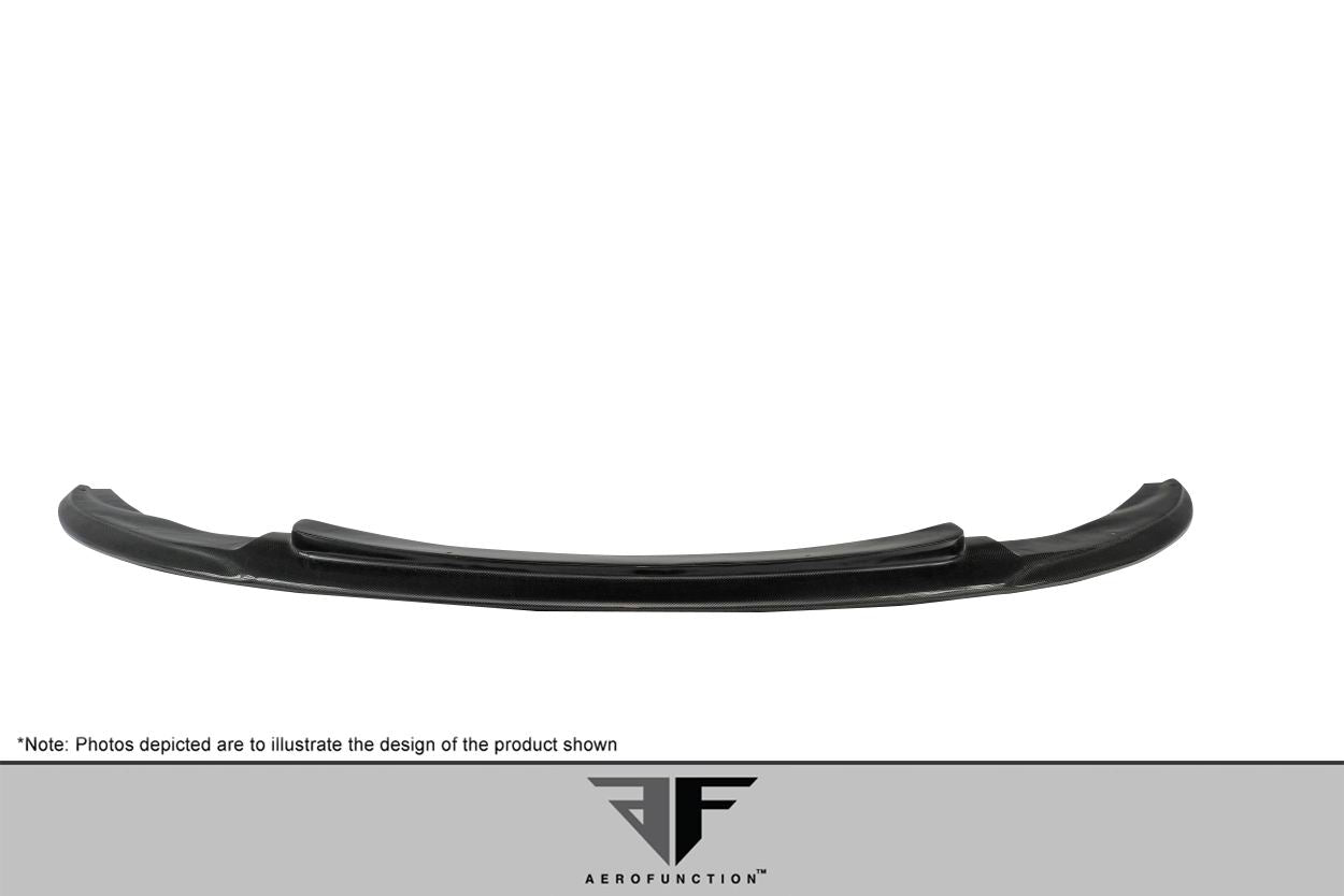 2011-2019 BMW 6 Series Aero Function AF-1 Carbon Fiber Front Lip