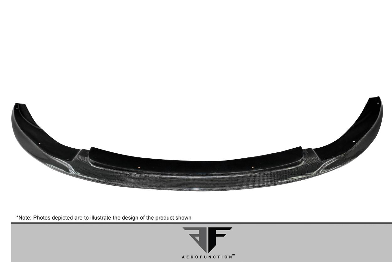 2011-2019 BMW 6 Series Aero Function AF-1 Carbon Fiber Front Lip