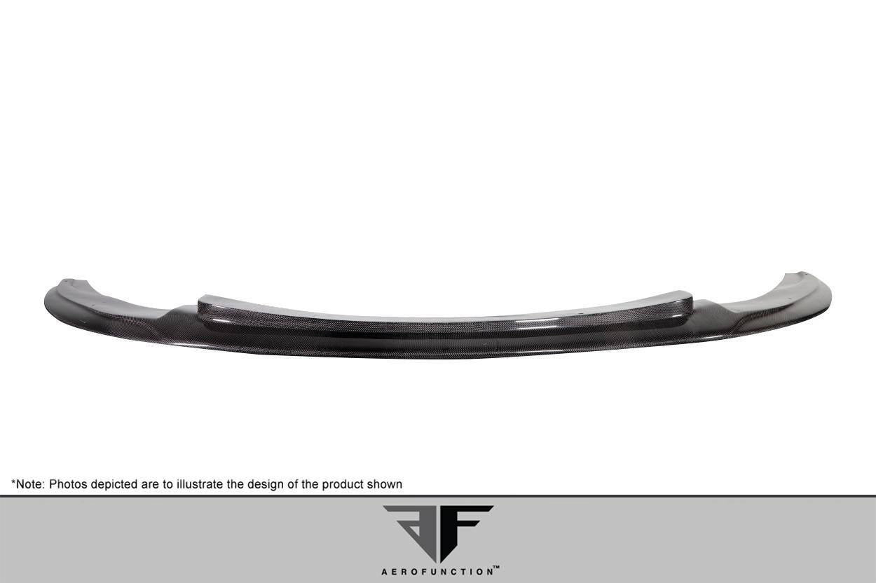 2011-2019 BMW 6 Series Aero Function AF-1 Carbon Fiber Front Lip