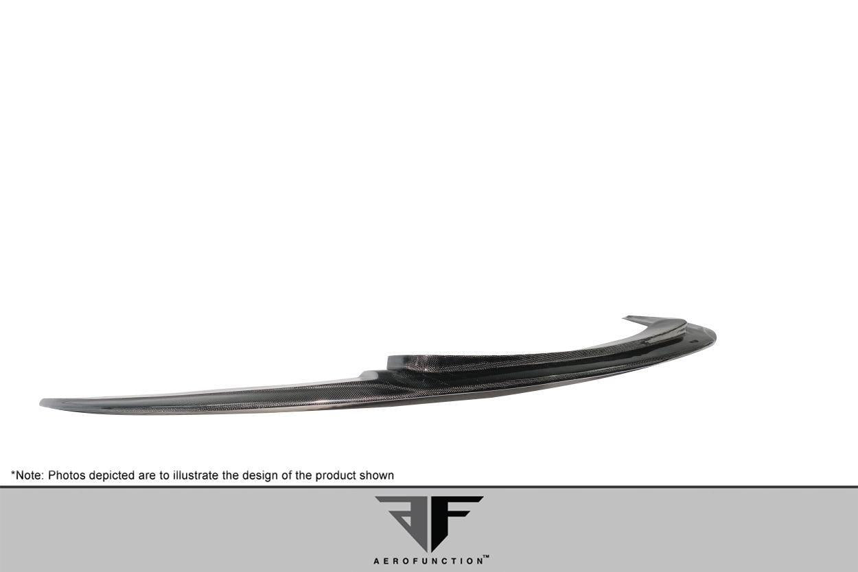 2011-2019 BMW 6 Series Aero Function AF-1 Carbon Fiber Front Lip