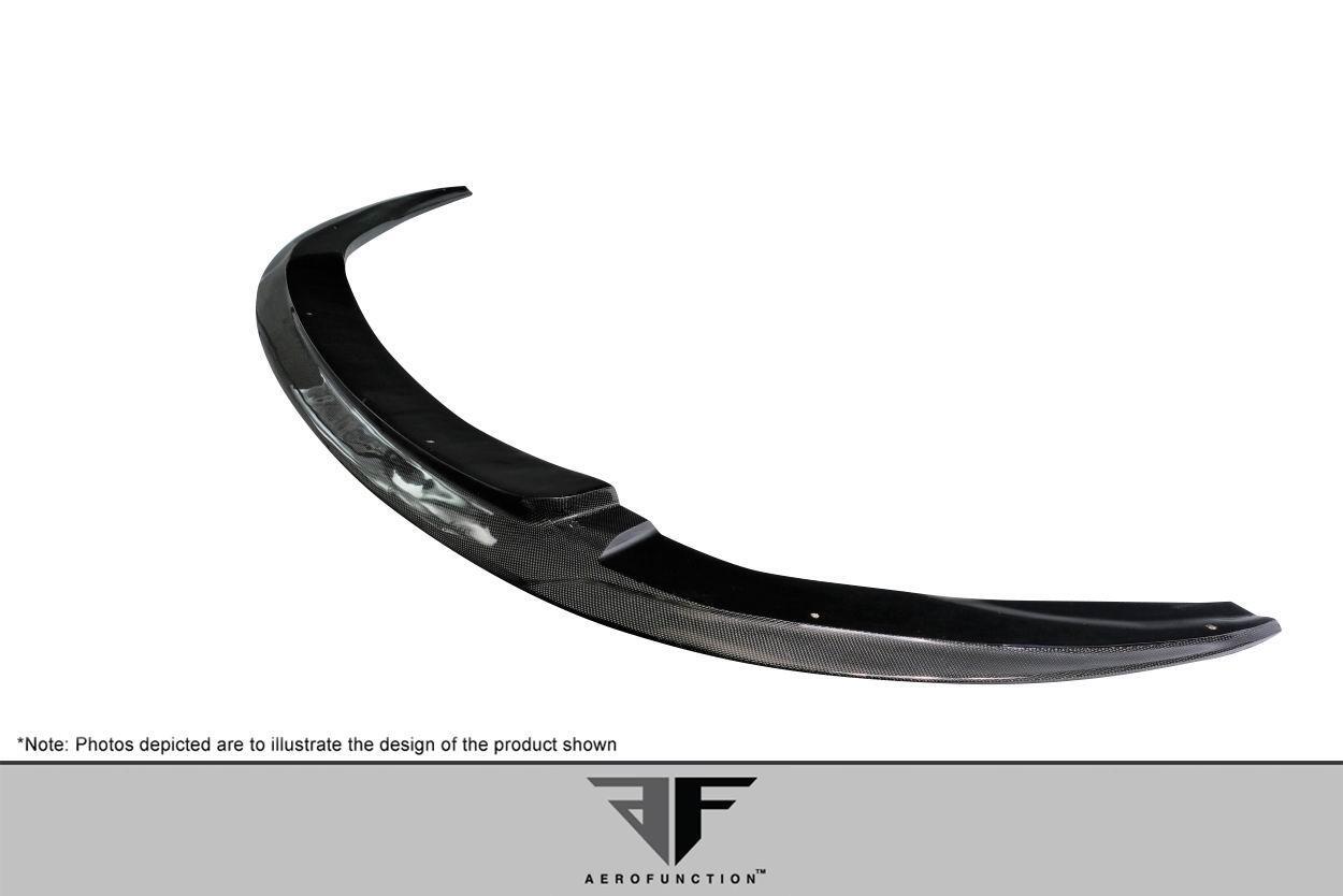 2011-2019 BMW 6 Series Aero Function AF-1 Carbon Fiber Front Lip