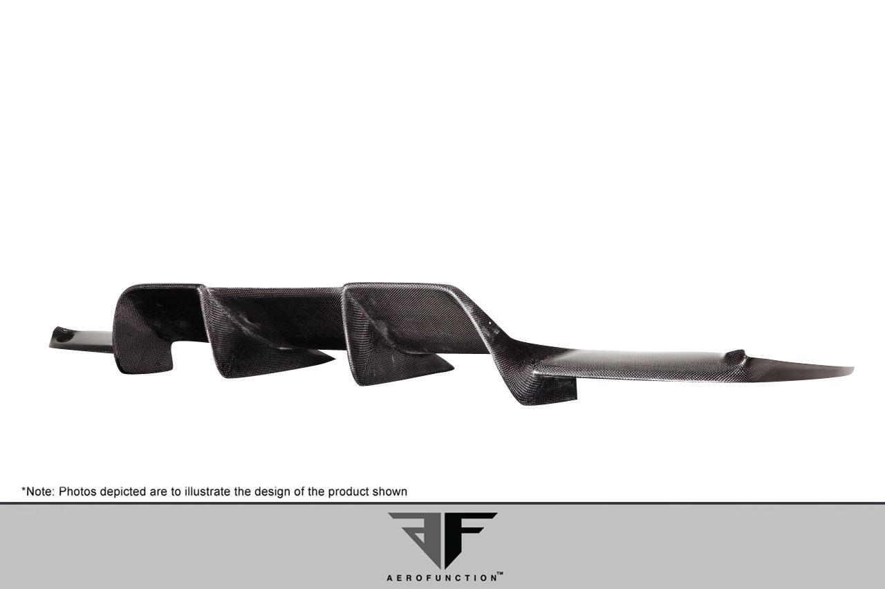 2012-2019 BMW M6 Aero Function AF-1 Carbon Fiber Rear Lip