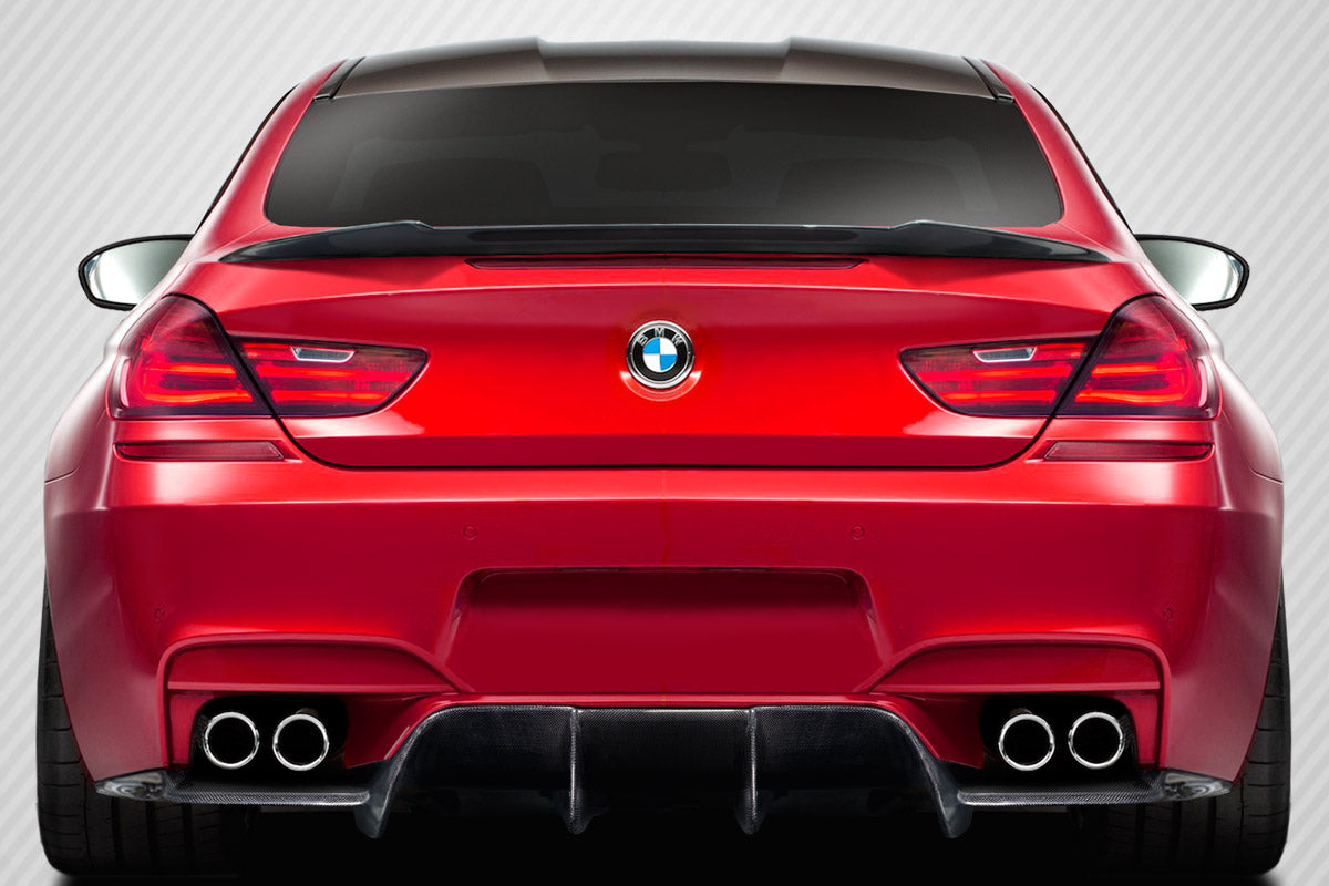 2011-2019 BMW 6 Series Aero Function AF-1 Carbon Fiber Rear Wing