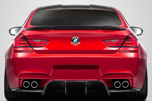 2011-2019 BMW 6 Series Aero Function AF-1 Carbon Fiber Rear Wing