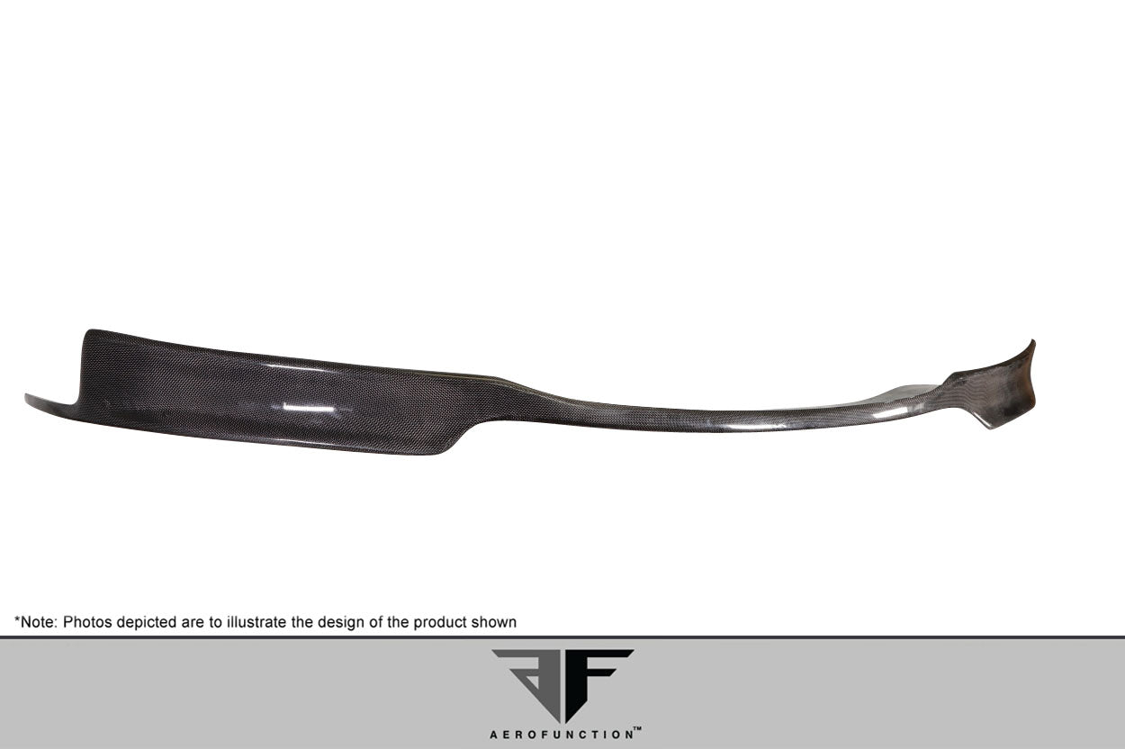 2012-2018 BMW 3 Series F30 M Sport Carbon AF-1 Front Add On Lip Under Spoiler ( CFP ) - 1 Piece (S)