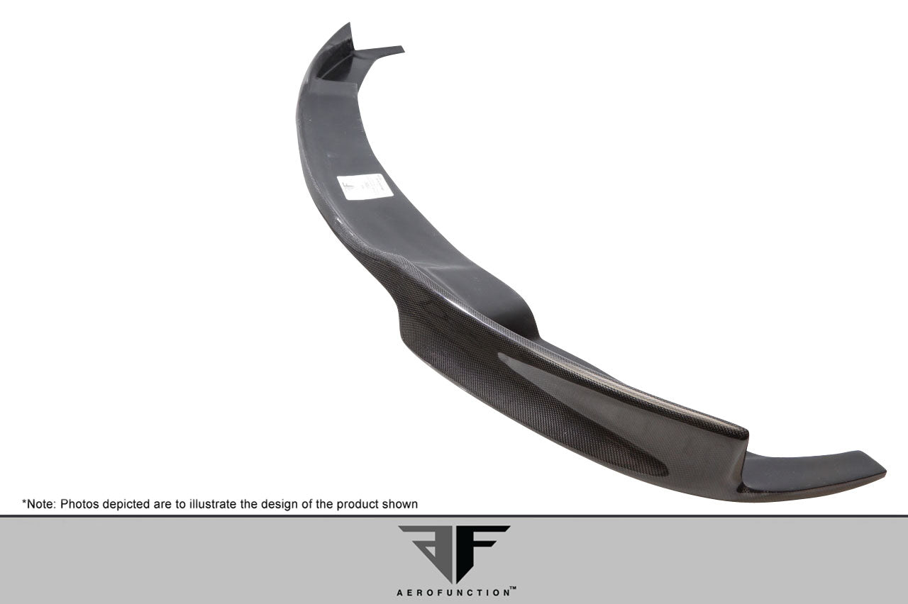 2012-2018 BMW 3 Series F30 M Sport Carbon AF-1 Front Add On Lip Under Spoiler ( CFP ) - 1 Piece (S)