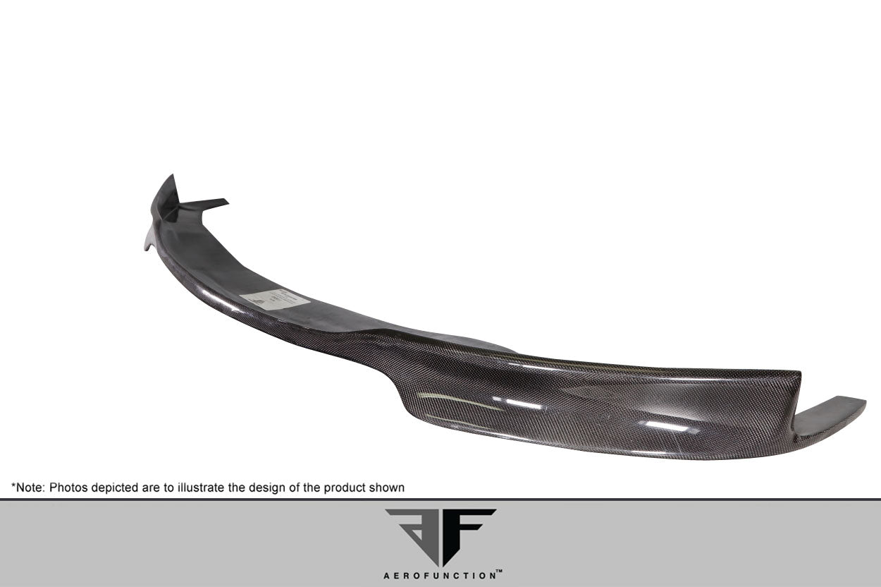 2012-2018 BMW 3 Series F30 M Sport Carbon AF-1 Front Add On Lip Under Spoiler ( CFP ) - 1 Piece (S)
