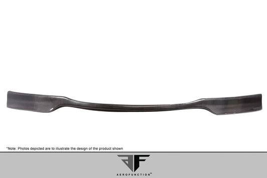 2012-2018 BMW 3 Series M Sport F30 Carbon AF-1 Front Add On Lip Under Spoiler ( CFP ) - 1 Piece