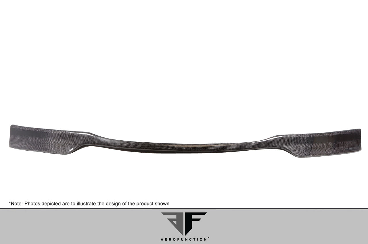 2012-2018 BMW 3 Series F30 M Sport Carbon AF-1 Front Add On Lip Under Spoiler ( CFP ) - 1 Piece (S)
