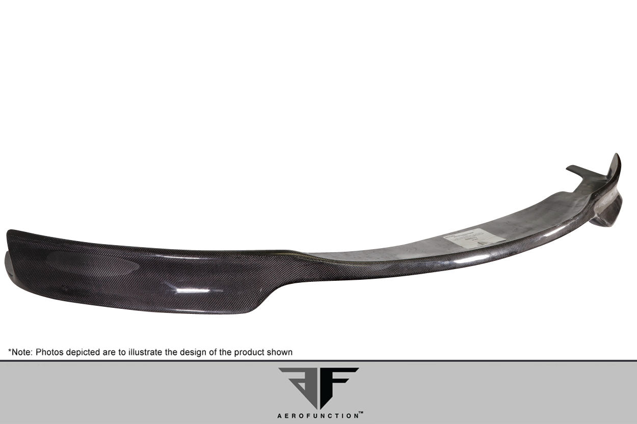 2012-2018 BMW 3 Series F30 M Sport Carbon AF-1 Front Add On Lip Under Spoiler ( CFP ) - 1 Piece (S)