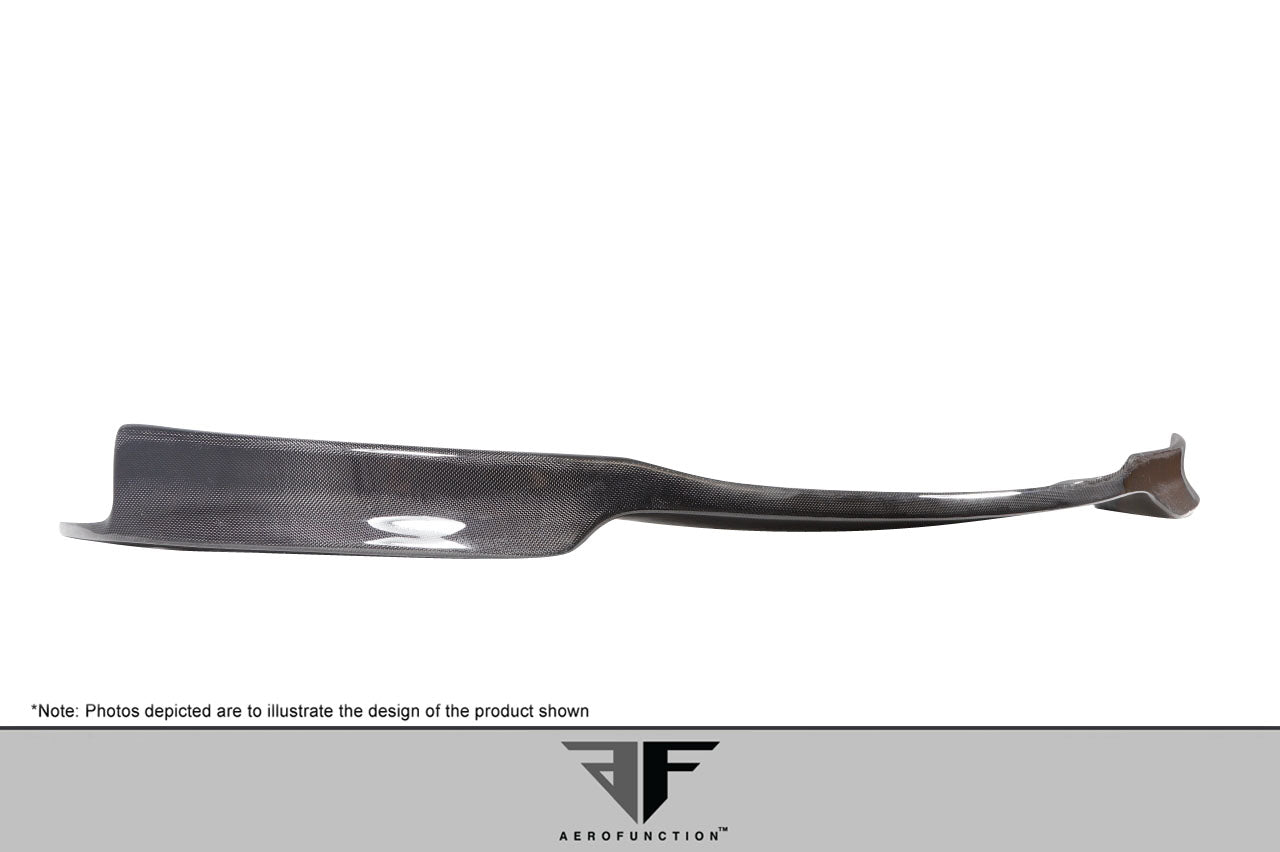 2012-2018 BMW 3 Series M Sport F30 Carbon AF-1 Front Add On Lip Under Spoiler ( CFP ) - 1 Piece