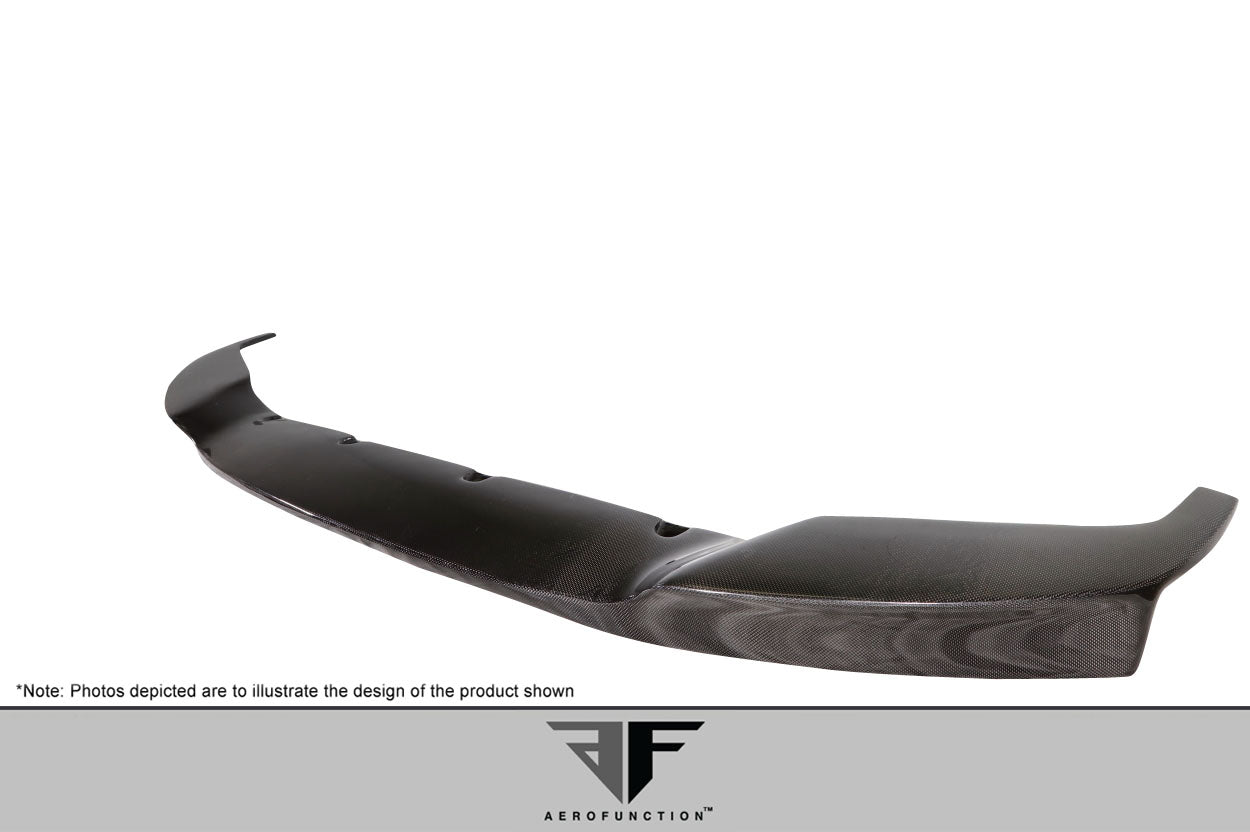 2012-2018 BMW 3 Series F30 M Sport Carbon AF-1 Front Add On Lip Under Spoiler ( CFP ) - 1 Piece (S)