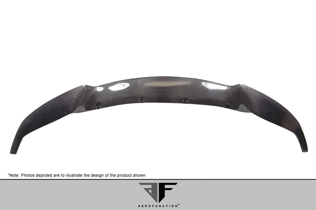 2012-2018 BMW 3 Series F30 M Sport Carbon AF-1 Front Add On Lip Under Spoiler ( CFP ) - 1 Piece (S)