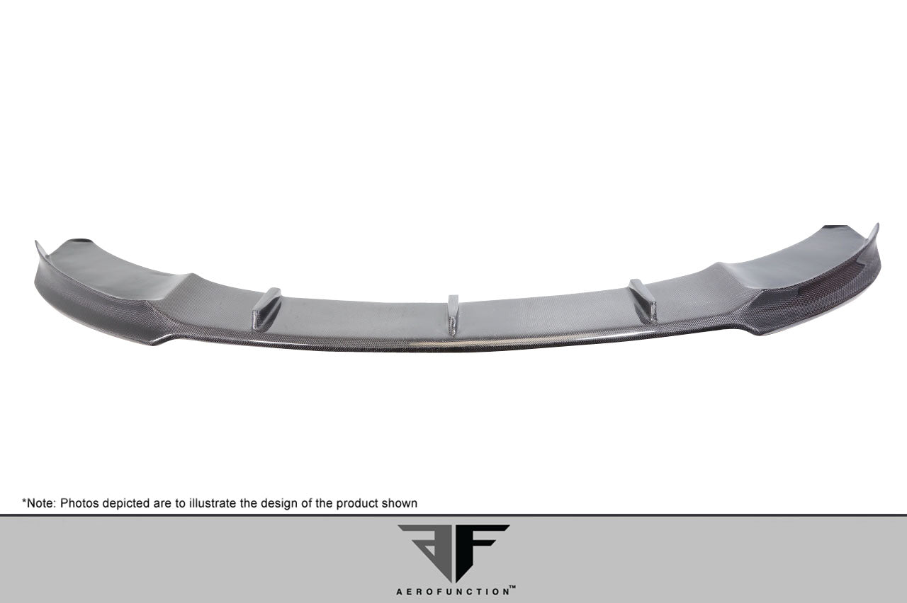 2014-2020 BMW 4 Series Aero Function AF-1 Carbon Fiber Front Lip