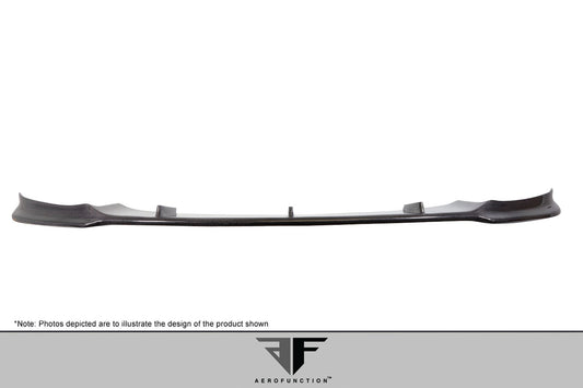 2014-2020 BMW 4 Series Aero Function AF-1 Carbon Fiber Front Lip