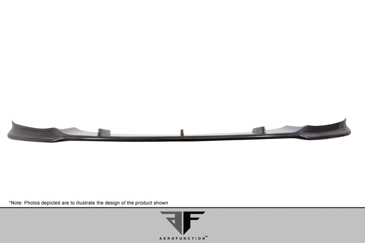 2014-2020 BMW 4 Series M-Sport F32 Carbon AF-1 Front Add On Lip Under Spoiler ( CFP ) - 1 Piece